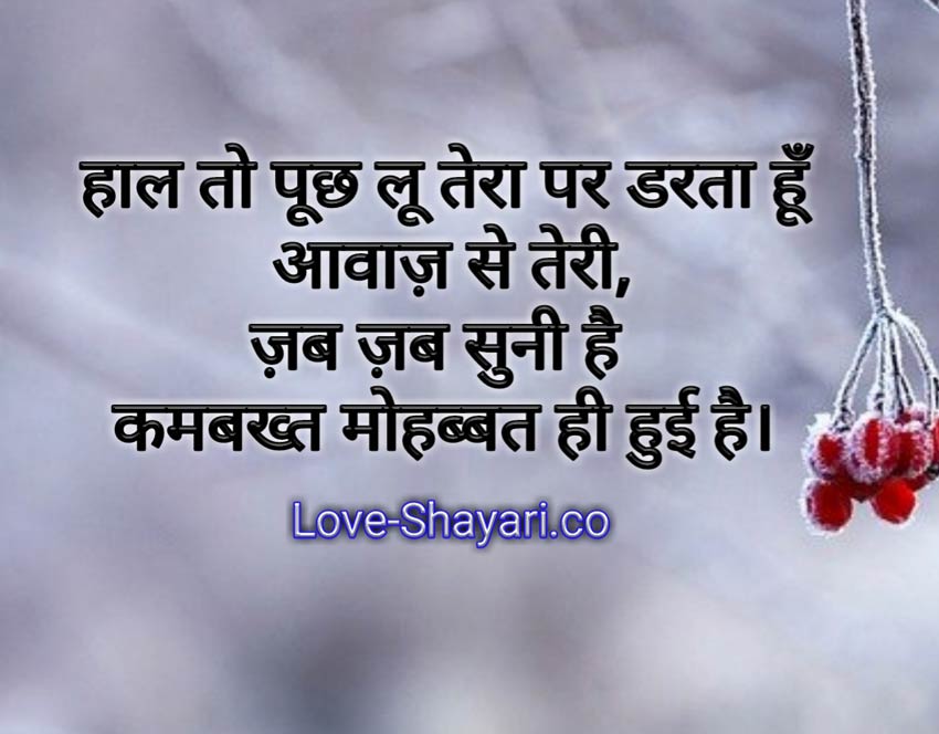Love Shayari Image